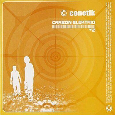 Carbon Elektriq v2 - CD Audio di Conetik