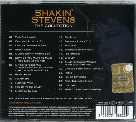 Collection - CD Audio di Shakin' Stevens - 2