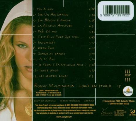 Best of - CD Audio di Lorie - 2