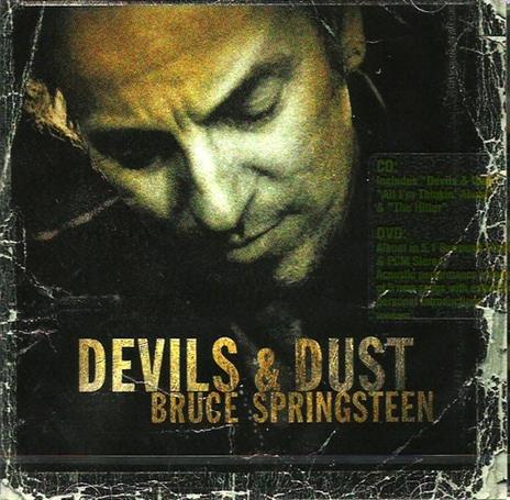Devils & Dust - CD Audio + DVD di Bruce Springsteen