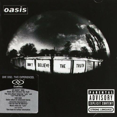 Don't Believe the Truth - Dual Disk di Oasis