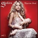 Fijacion Oral vol.1 - CD Audio + DVD di Shakira