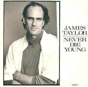 Never Die Young - Valentine's Day - Vinile LP di James Taylor