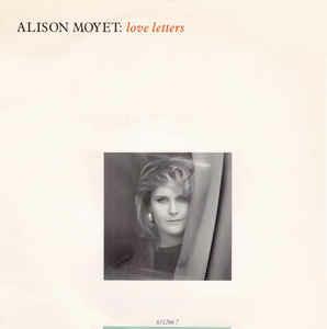 Love Letters - Vinile 7'' di Alison Moyet