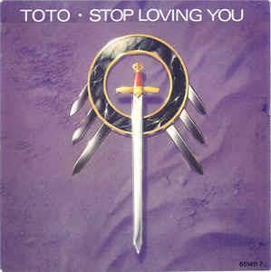 Stop Loving You - the Seventh One - Vinile LP di Toto