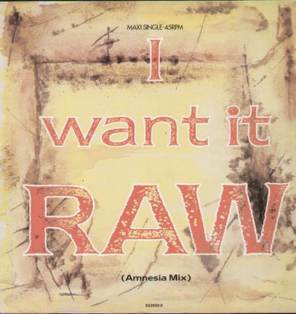 Raw Amnesia Mix - Vinile LP di Spandau Ballet