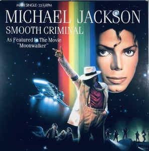 Smooth Criminal - Vinile 10'' di Michael Jackson