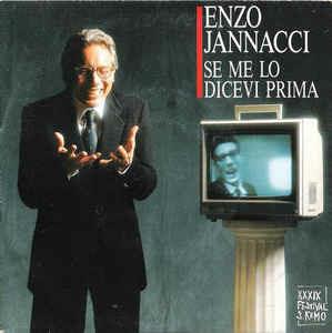 Se Me lo Dicevi Prima - Vita e Bottoni - Vinile LP di Enzo Jannacci