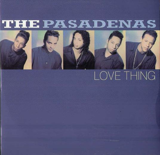 Love Thing - Vinile LP di Pasadenas