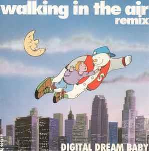 Digital Dream Baby: Walking In The Air (Remixes) - Vinile 7''