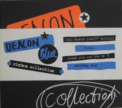 Only Tender Love. Riches Collection Box Set - CD Audio di Deacon Blue