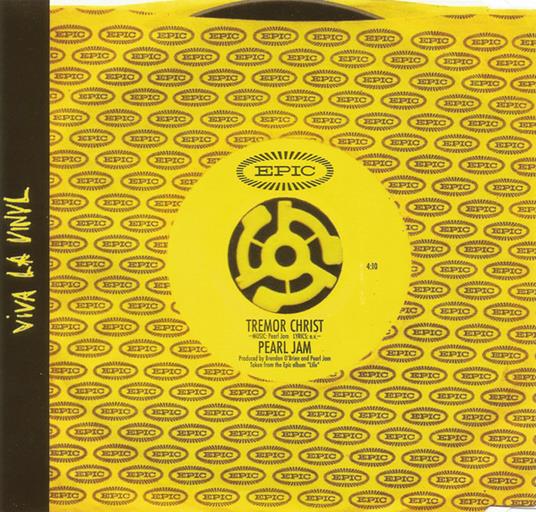 Spin The Black Circle - CD Audio Singolo di Pearl Jam
