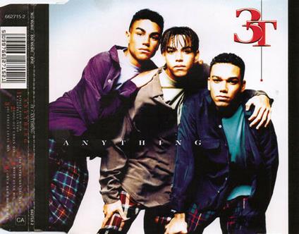 Anything - CD Audio Singolo di 3T
