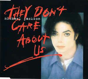 They Don't Care About Us - CD Audio Singolo di Michael Jackson