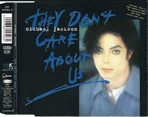 They Don't Care About Us - CD Audio Singolo di Michael Jackson