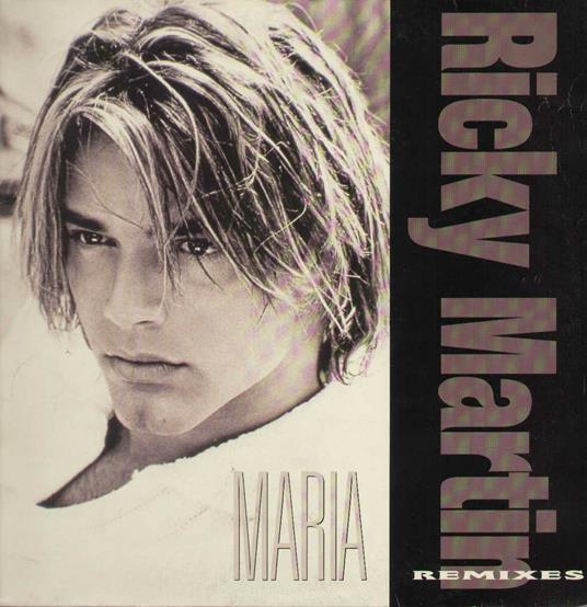 Maria Remixes - Vinile LP di Ricky Martin