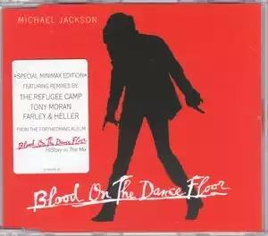 Blood On The Dance Floor - CD Audio Singolo di Michael Jackson