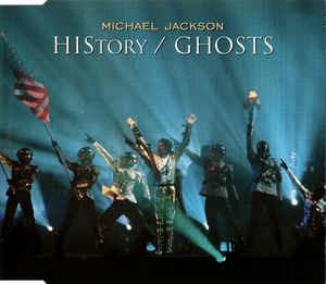 History - Ghosts - CD Audio Singolo di Michael Jackson