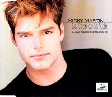 La Copa De La Vida - CD Audio Singolo di Ricky Martin