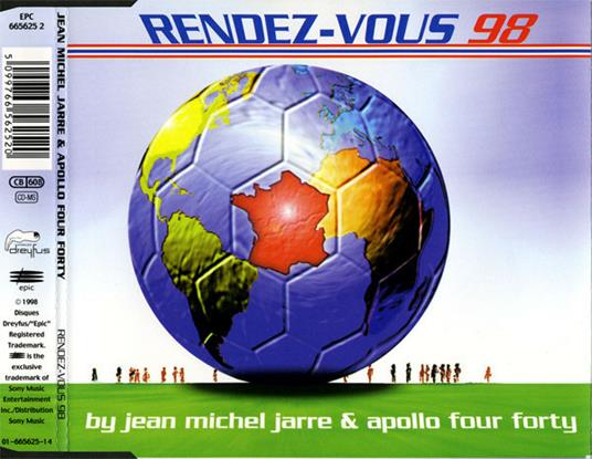 Rendezvous'98 - CD Audio di Jean-Michel Jarre
