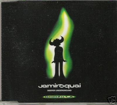 Deeper Underground - CD Audio Singolo di Jamiroquai