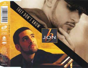 They Don't Know - CD Audio di Jon B