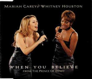 When You Believe From the Prince of Egypt - CD Audio Singolo di Whitney Houston