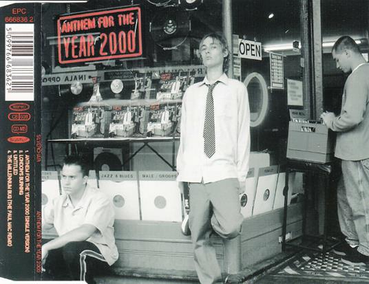 Anthem For The Year 2000 - CD Audio Singolo di Silverchair