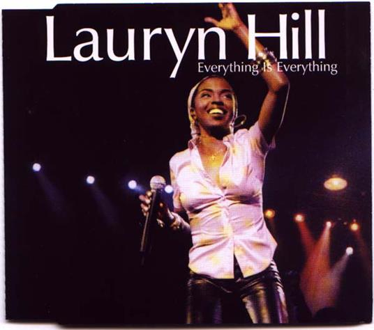 Everything Is Everything - CD Audio Singolo di Lauryn Hill