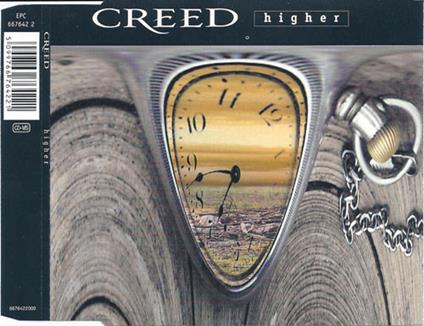 Higher - CD Audio Singolo di Creed