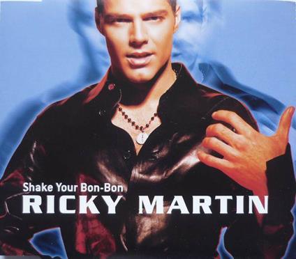 Shake Your Bon Bon - CD Audio Singolo di Ricky Martin