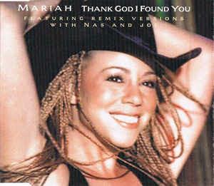 Thank God I Found You - Remix - CD Audio Singolo di Mariah Carey