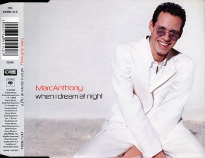 When I Dream At Night - CD Audio di Marc Anthony