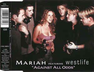 Against All Odds (Feat.Westlife) - CD Audio Singolo di Mariah Carey
