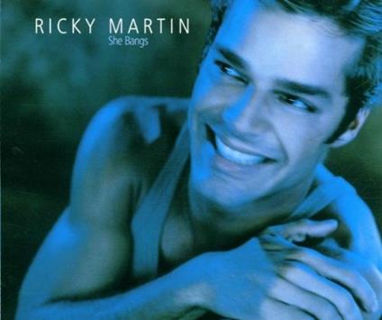 She Bangs - CD Audio di Ricky Martin