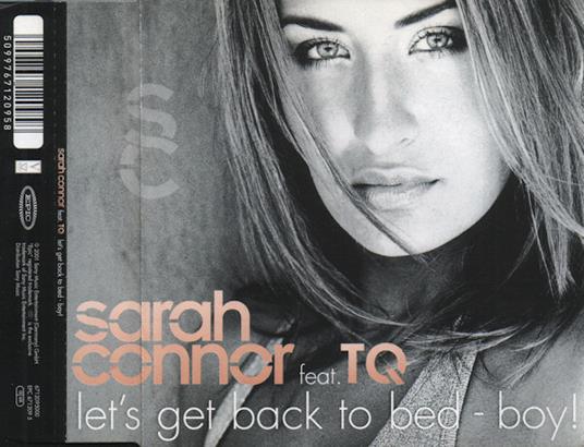 Let'S Get Back To Bed Boy - CD Audio Singolo di Sarah Connor
