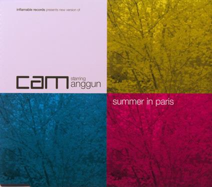 Summer In Paris - CD Audio di Cam
