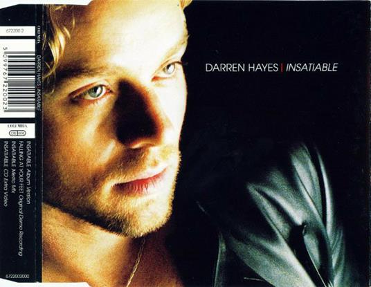 Insatiable - CD Audio Singolo di Darren Hayes