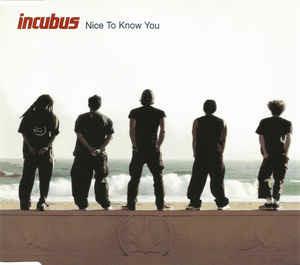 Nice To Know You - CD Audio di Incubus