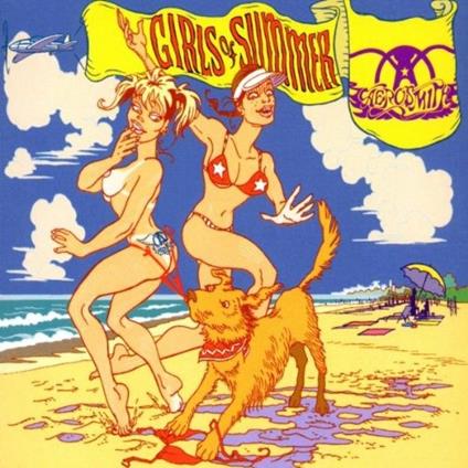 Girls Of Summer - CD Audio di Aerosmith