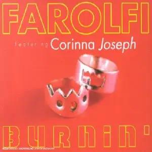 Burnin' - CD Audio di Alex Farolfi,Corrina Joseph