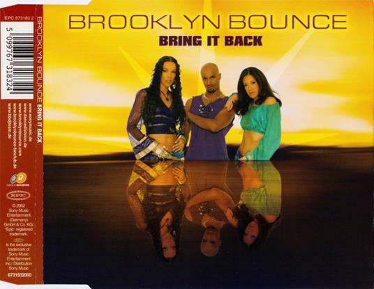 Bring It Back - CD Audio Singolo di Brooklyn Bounce
