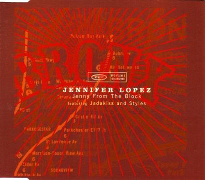 Jenny From the Block - CD Audio di Jennifer Lopez