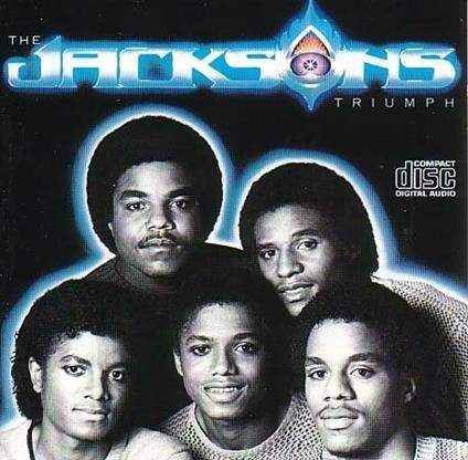 Triumph - CD Audio di Jacksons