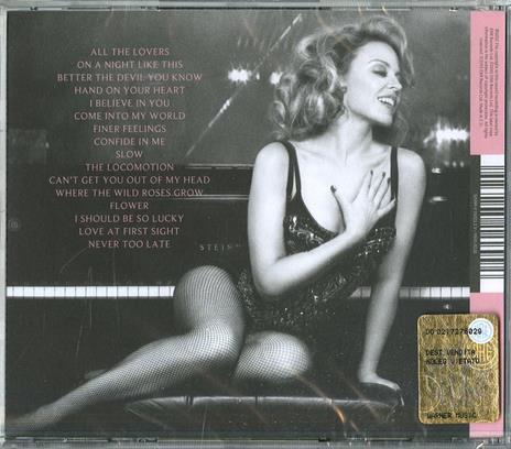 The Abbey Road Sessions - CD Audio di Kylie Minogue - 2
