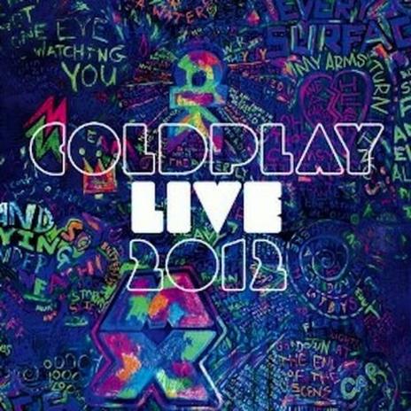 Live 2012 - CD Audio + DVD di Coldplay