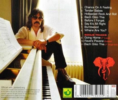 Before I Forget - CD Audio di Jon Lord - 2