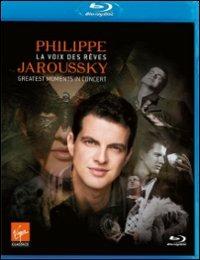 Philippe Jaroussky. La voix des rêves. Greatest moments in concert (Blu-ray) - Blu-ray di Philippe Jaroussky