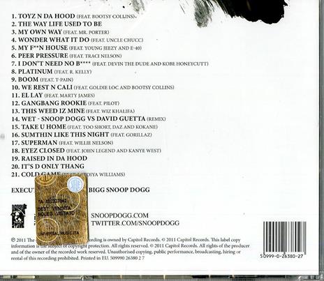 Doggumentary - CD Audio di Snoop Dogg - 2