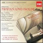 Tristano e Isotta (Tristan und Isolde) - CD Audio di Richard Wagner,Herbert Von Karajan,Christa Ludwig,Helga Dernesch,Jon Vickers,Karl Ridderbusch,Berliner Philharmoniker